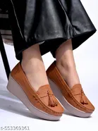 Shoetopia Girls Loafers 