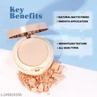 Shryoan 2 In 1 Oil Control Compact Powder With Mirror 