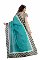 शारदा क्रिएशन सिल्क प्रिंटेड साड़ी 