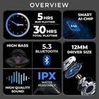 TecSox Pro 4 Wireless Earbuds