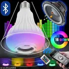 LED Bluetooth Speaker Bulb 