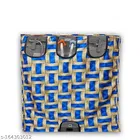 KANUSHI Industries® Microwave / Oven Top Cover With 4 Utility Pockets + 1 Pc Top Load Semi Automatic Washing Machine Cover 