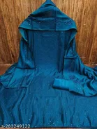 Embellished Unstitched Suit for Women 