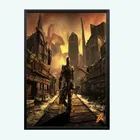 Polyester Fallout Game Photo Frame 