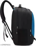 Polyester Backpack for Men & Women, Blue