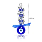 Glass Hanging Decorative Showpiece 