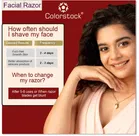 Plastic Face Razor for Women 