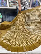 Georgette Applique Saree for Women 