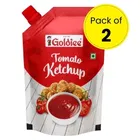 Goldiee Tomato Ketchup 2X850 g Pouch 