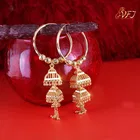 Oxidised Gold Plated Earrings for Women & Girls 