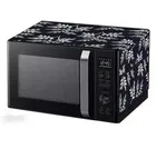 Knit Printed Oven Top Cover with Side Pockets 