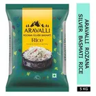 अरावली रोज़ाना सिल्वर बासमती राइस 5 Kg 