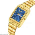 Stainless Steel Strap Analog Watch for Men 