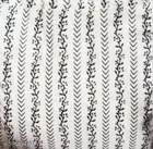 Rayon Printed Unstitched Kurti Fabric for Women, White 