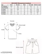 Hosiery Cotton Clothing Set for Kids 