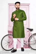 Striped Kurta Set for Men 