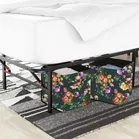 PVC Printed Multipurpose Storage Box 