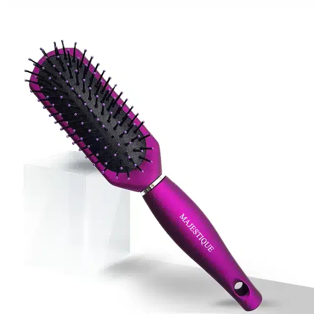 Majestique Style Enhancer Hair Brush for Separating, Shaping & Defining Curls (B-94)