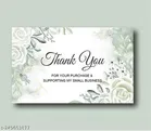 Mini Thank Your for Your Order Business Cards 