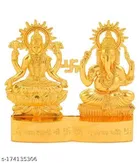 Metal Laxmi & Ganesh ji Idol 