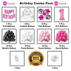 Baby Shark Theme 1st Happy Birthday Decoration,Multicolour,Set Of 1