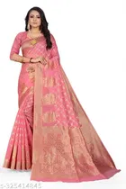 Cotton Zari Woven Saree for Women 