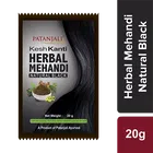 Patanjali Kesh Kanti Herbal Natural Black Mehandi 20 g
