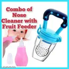 Baby Fruit Feeder With Nose Cleaner