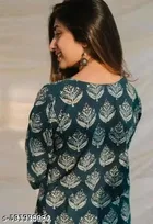 Short Kurti Printed Tops & Tunics for Women, Pack of 2 
