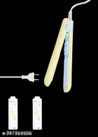 Plastic Hair Dryer with Straightener 