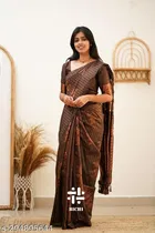 Soft Banarasi Silk Saree for Women 