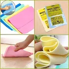 Reusable Silicone Water Absorbent Kitchen Cleaning Napkins (Assorted, 11x13 inches) (Pack of 2)