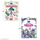 Encyclopedia + Set of 3 Maths, English & Science Workbooks 