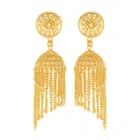 Oxidised Gold Plated Earrings for Women & Girls 