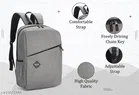 Canvas Backpack Bag, Grey