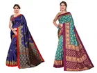 Art Silk Printed Saree for Women 