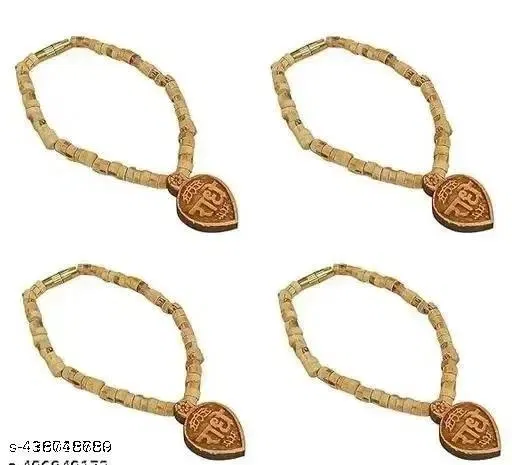 Gopal Ji Locket Mala for Men (Pack of 4)