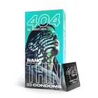 Bold Care 404 Super Nano Thin Condoms, 10 Pcs