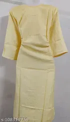 Cotton Embroidered Kurti for Women 