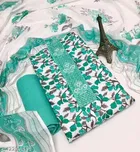 Cotton Printed Unstitched Dress Material for Women 