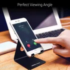 Portronics Modesk - Universal Mobile Holder Black