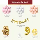 9th Happy Birthday Balloon Decoration Kit, Multicolor, Pack Of 58