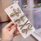 Metal Hair Clip for Women 