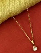 Gold Plated Alloy Pendant for Women