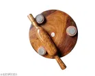 Wooden Rolling Pin & Board Polpat 