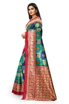Mysore Silk Printed Saree for Women 