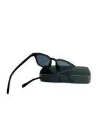 ABS Plastic Square Shape Sunglasses for Men 