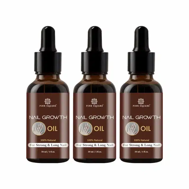 Nail Growth Oil (Pack of 3, 30 ml)
