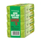 Patanjali Neem Kanti Body Cleanser Soap 4X75 g 