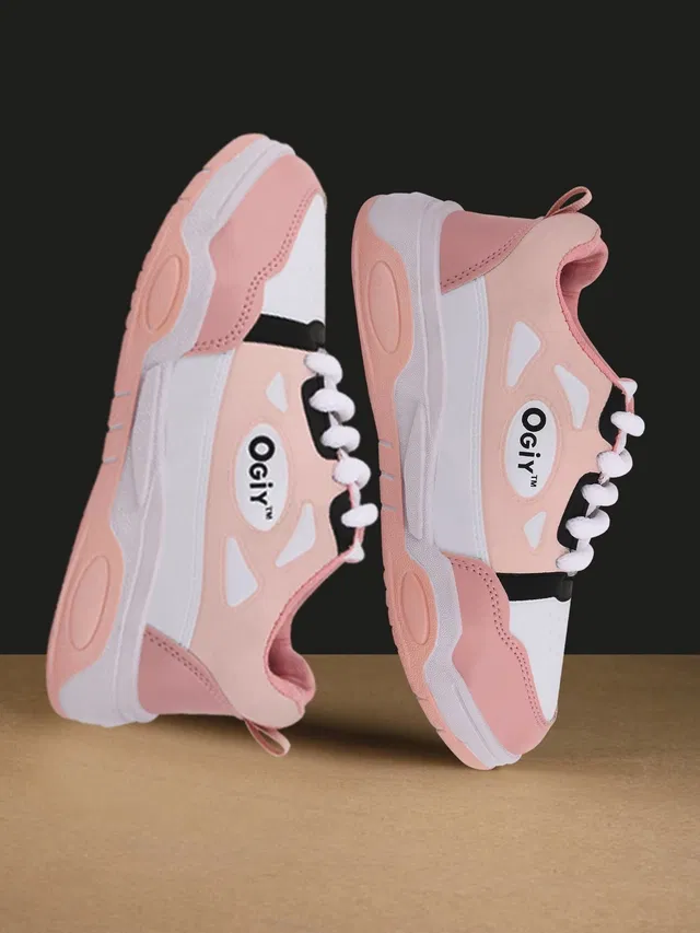 Casual Shoes for Women, Pink (5)